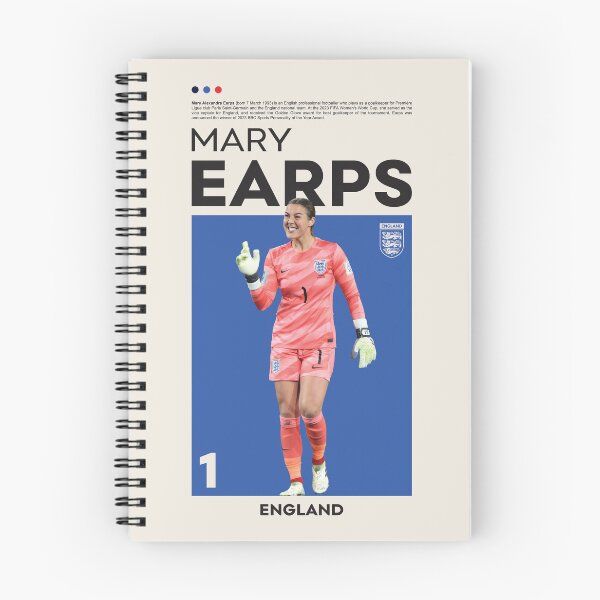 Item preview, Mary Earps designed and sold by MertArtDesigns.