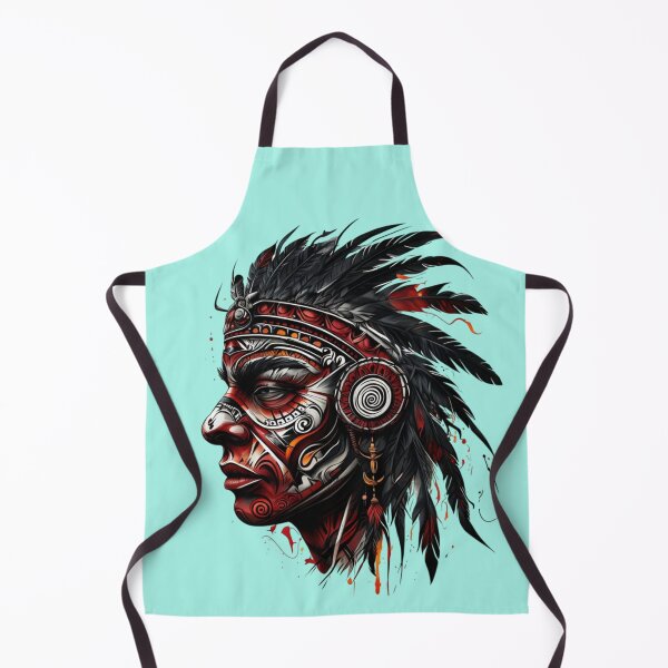 Item preview, Tribal Ethnic Face designed and sold by Aise06.