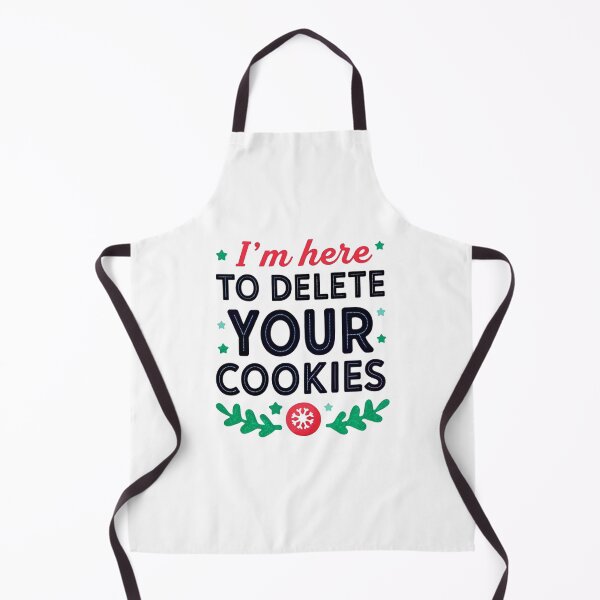 Item preview, I'm Here to Delete Your Cookies - Funny Cybersecurity Design designed and sold by Colorful-Garden.
