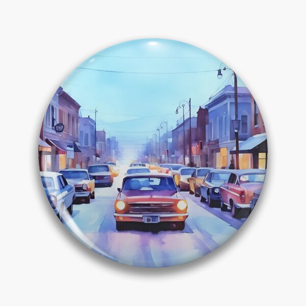 Item preview, Never a Parking Space designed and sold by RCWatercolours.