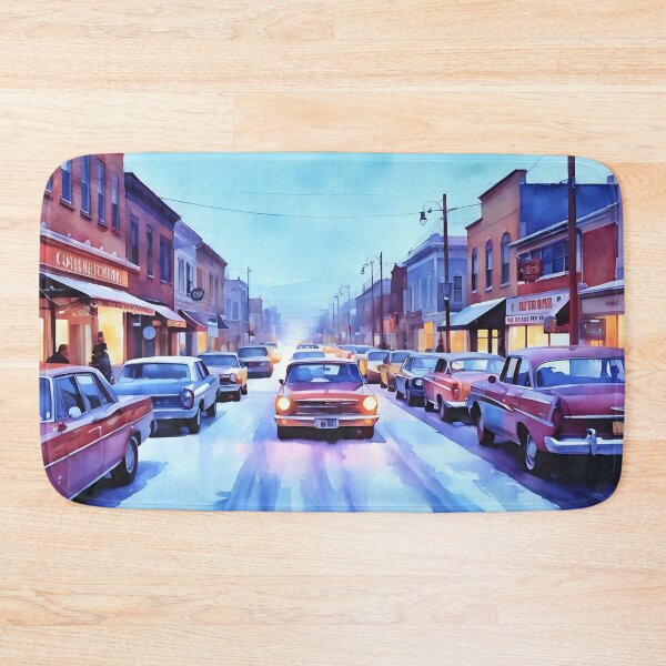 Item preview, Never a Parking Space designed and sold by RCWatercolours.