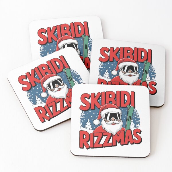 Item preview, Skibidi Rizzmas - Merry Christmas - Merry Xmas - 2024  designed and sold by Zibis09.