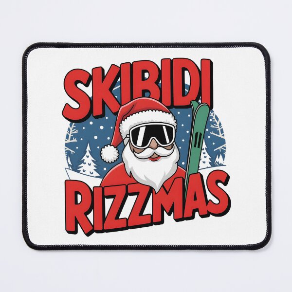 Item preview, Skibidi Rizzmas - Merry Christmas - Merry Xmas - 2024 designed and sold by Zibis09.
