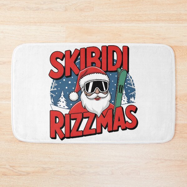 Item preview, Skibidi Rizzmas - Merry Christmas - Merry Xmas - 2024  designed and sold by Zibis09.