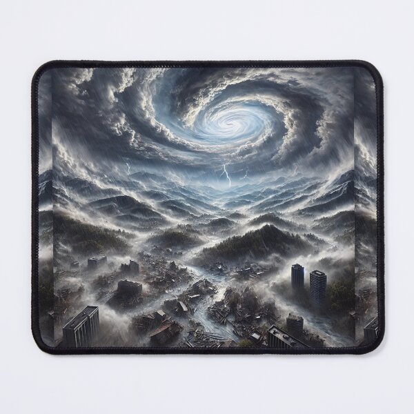 Item preview, Hurricane Helene 2024: Devastation in Asheville and the Smokies designed and sold by Meta2Physical.