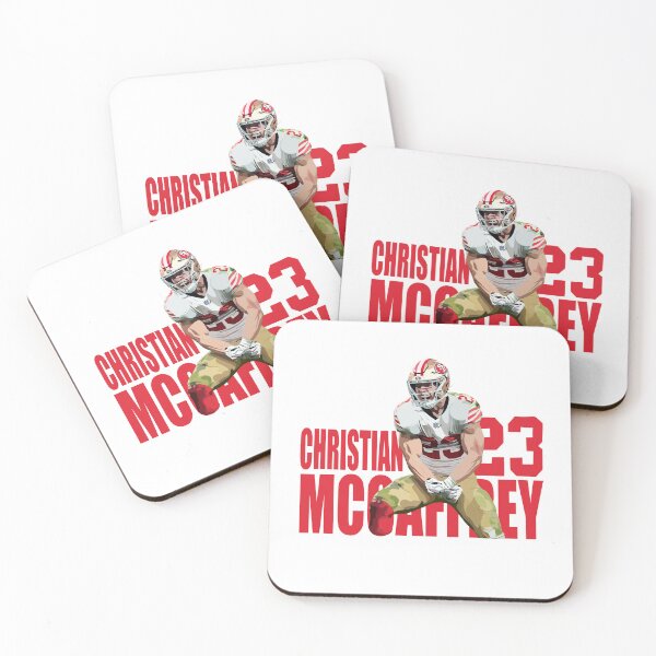 Item preview, CHRISTIAN - 49ers McCAFFREY designed and sold by CHALEE-P.