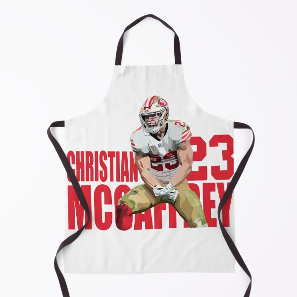 Item preview, CHRISTIAN - 49ers McCAFFREY designed and sold by CHALEE-P.