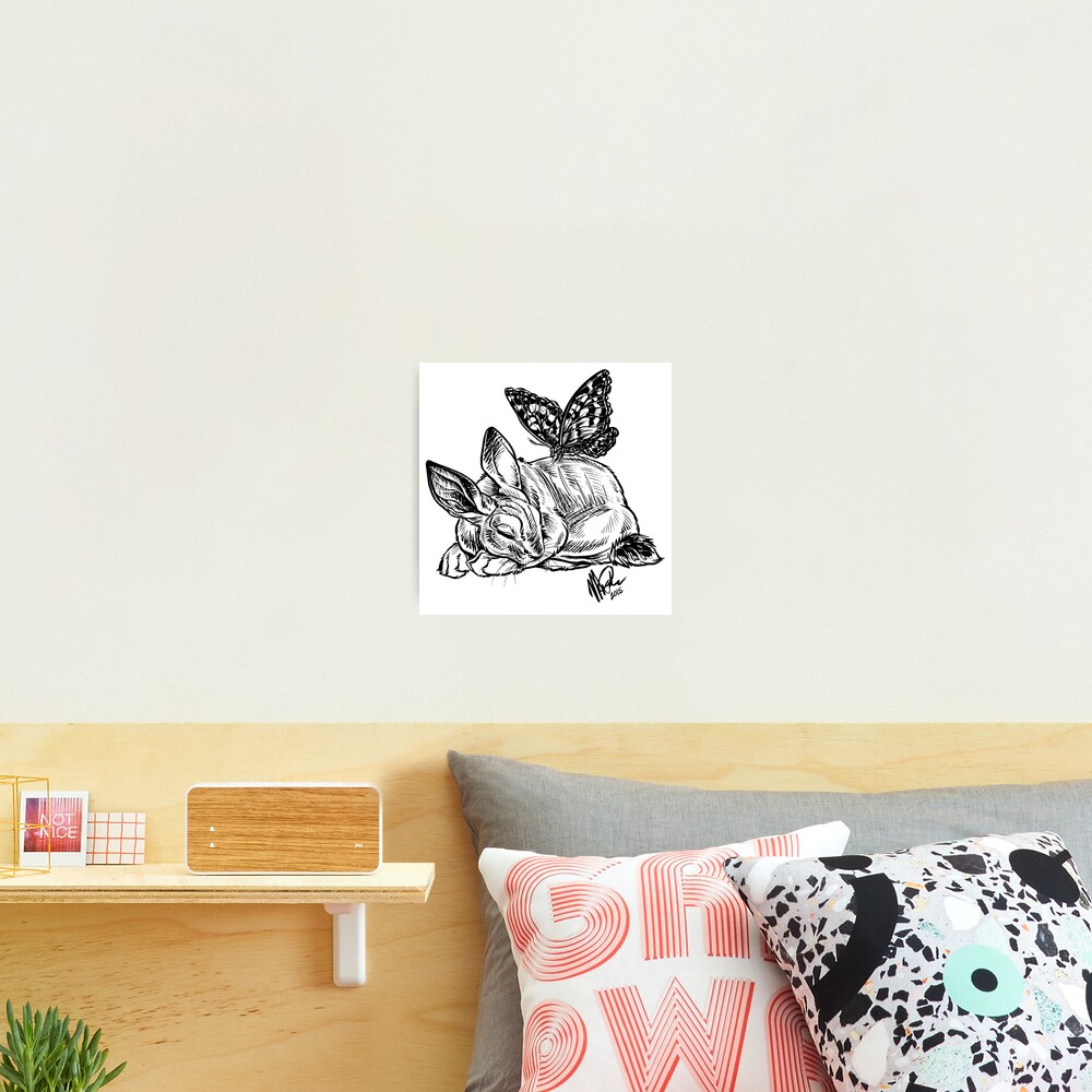 Butterfly's Rest Photographic Print