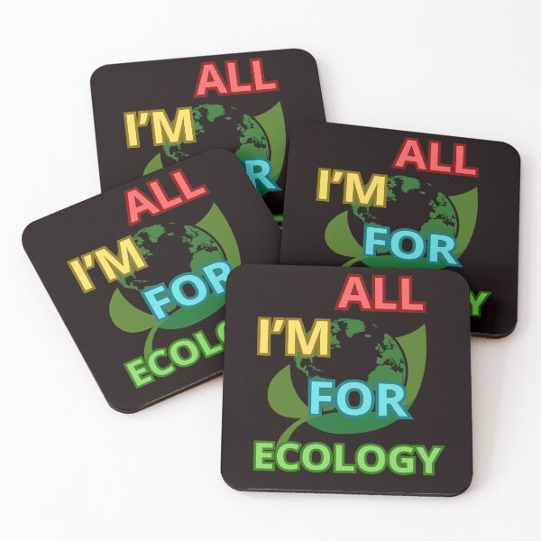 Item preview, I'M ALL FOR ECOLOGY designed and sold by Tadeusz1.