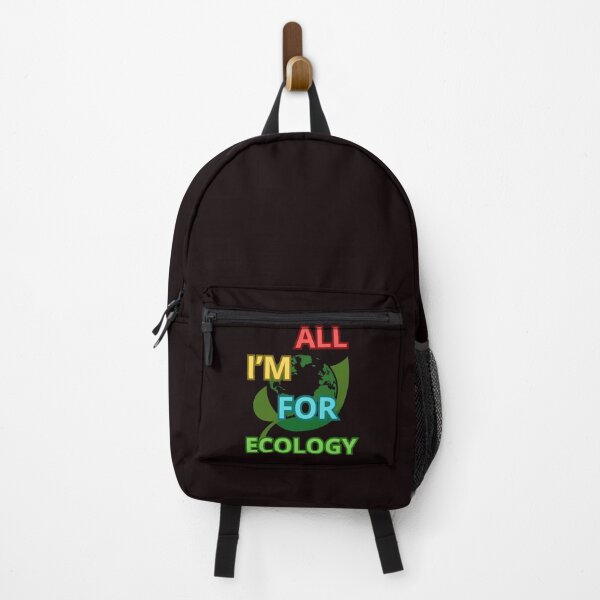 Item preview, I'M ALL FOR ECOLOGY designed and sold by Tadeusz1.