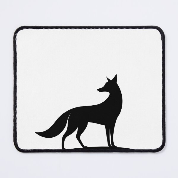 Item preview, Fox Silhouette Sinuous Elusive designed and sold by mc-webdesign.