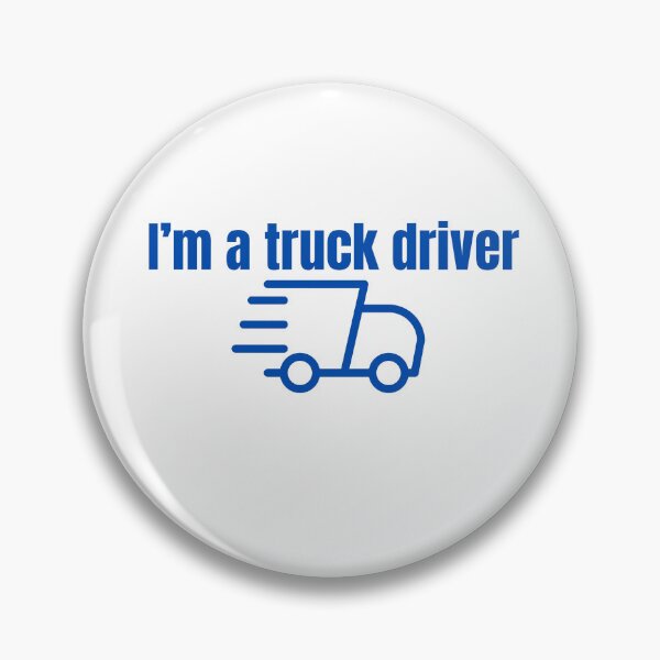 Item preview, truck driver designed and sold by TomDob.