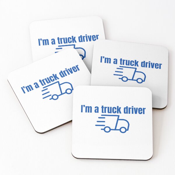 Item preview, truck driver designed and sold by TomDob.