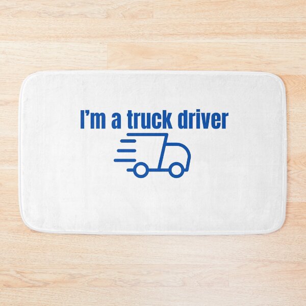 Item preview, truck driver designed and sold by TomDob.