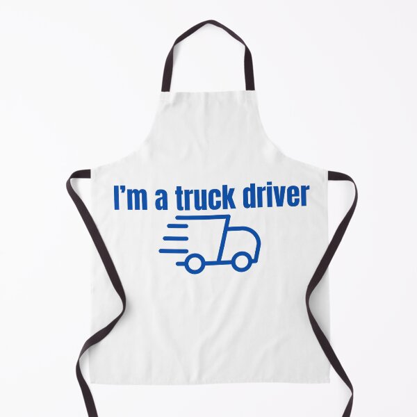Item preview, truck driver designed and sold by TomDob.