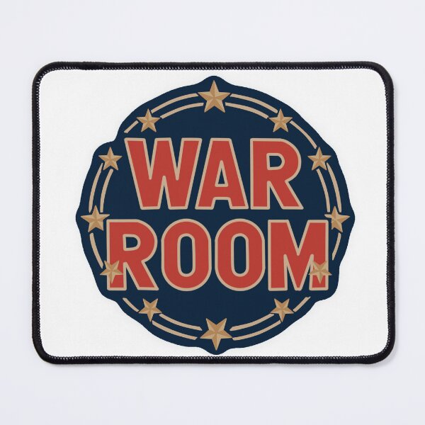 Item preview, War Room Sticker designed and sold by Dospart.