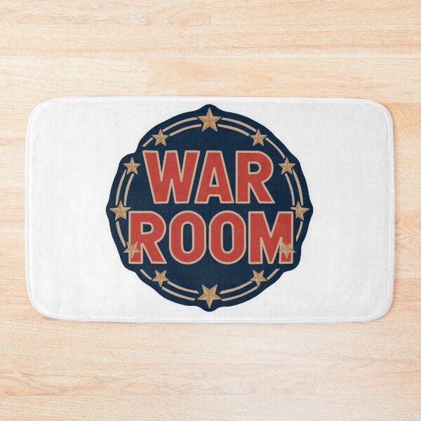 Item preview, War Room Sticker designed and sold by Dospart.