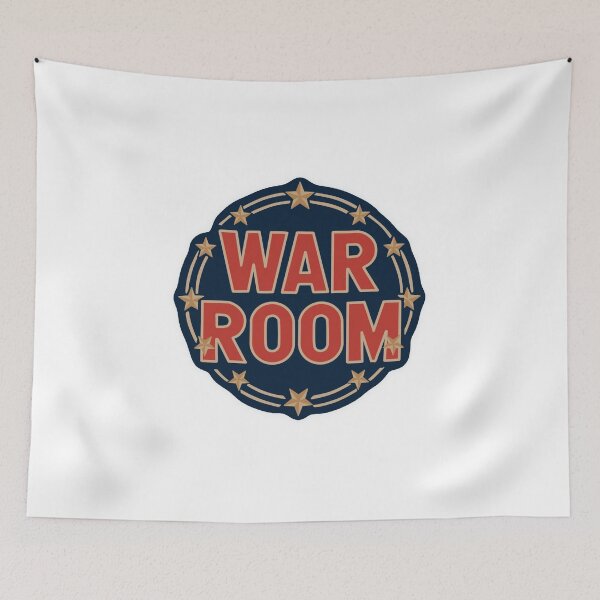 Item preview, War Room Sticker designed and sold by Dospart.