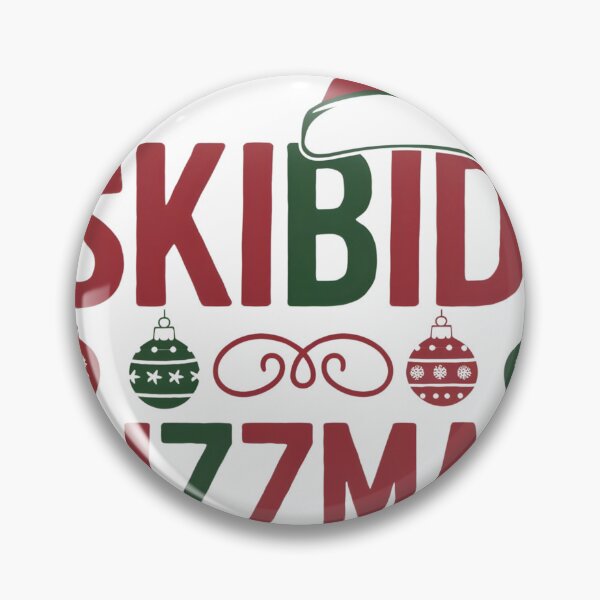 Item preview, Skibidi Rizzmas - Merry Christmas - Merry Xmas - 2024  designed and sold by Zibis09.