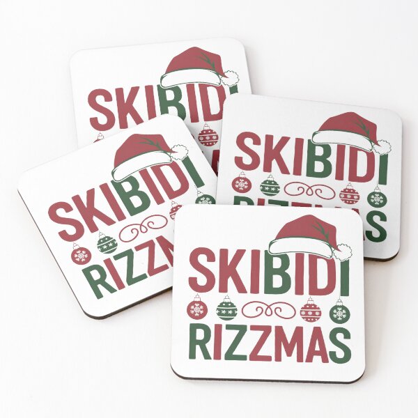 Item preview, Skibidi Rizzmas - Merry Christmas - Merry Xmas - 2024  designed and sold by Zibis09.