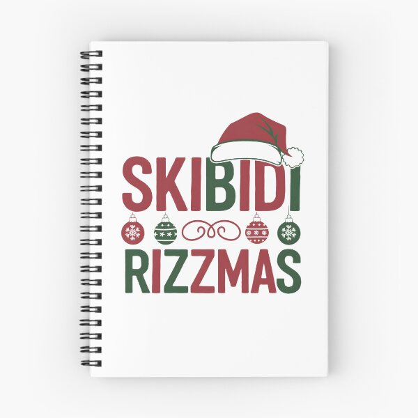 Item preview, Skibidi Rizzmas - Merry Christmas - Merry Xmas - 2024  designed and sold by Zibis09.