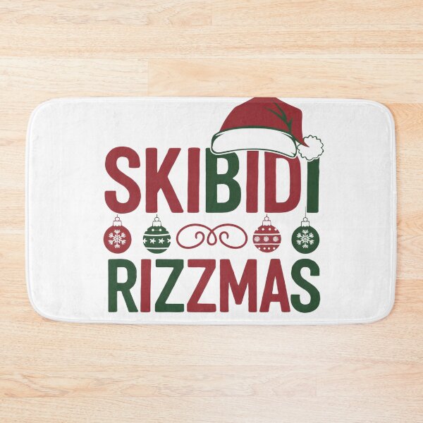 Item preview, Skibidi Rizzmas - Merry Christmas - Merry Xmas - 2024  designed and sold by Zibis09.