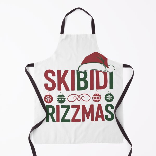 Item preview, Skibidi Rizzmas - Merry Christmas - Merry Xmas - 2024 designed and sold by Zibis09.