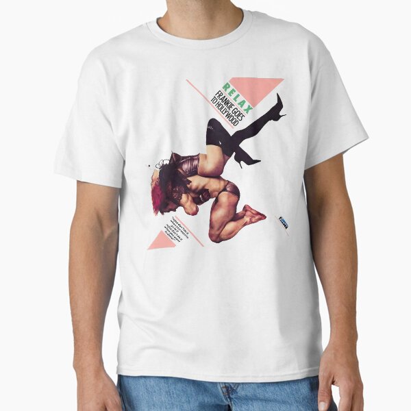 Item preview, Frankie Goes to Hollywood  T-shirt - Relax Cover Art designed and sold by Sovietmovies.