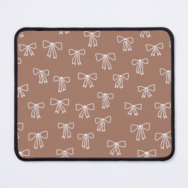 Item preview, Mocha Mousse Preppy Bows designed and sold by FrancesPoff.