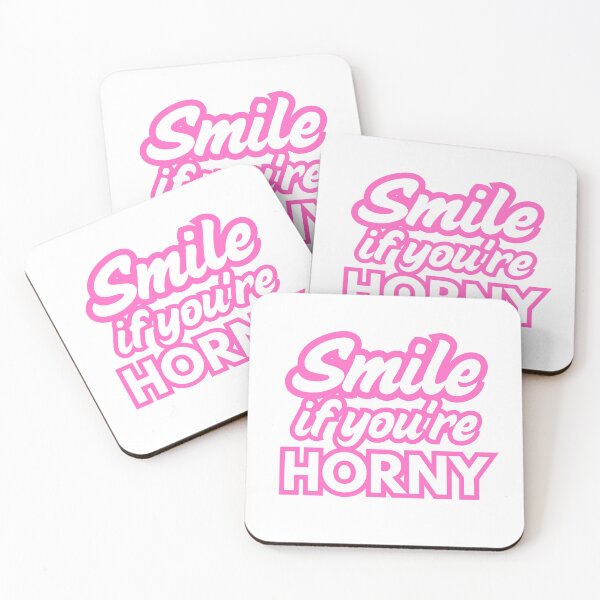 Item preview, Smile if you're horny designed and sold by NWohiographics.