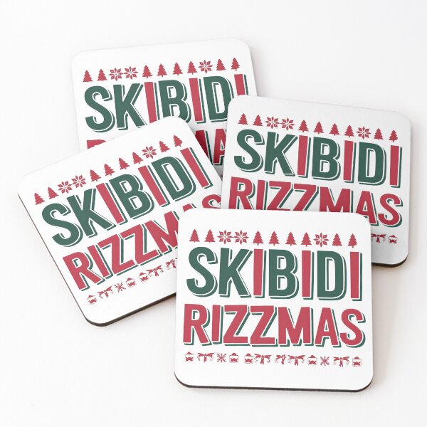 Item preview, Skibidi Rizzmas - Merry Christmas - Merry Xmas - 2024  designed and sold by Zibis09.