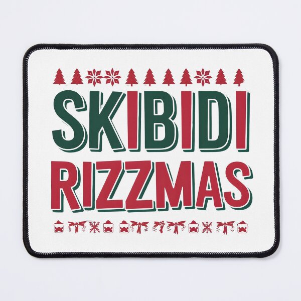 Item preview, Skibidi Rizzmas - Merry Christmas - Merry Xmas - 2024 designed and sold by Zibis09.