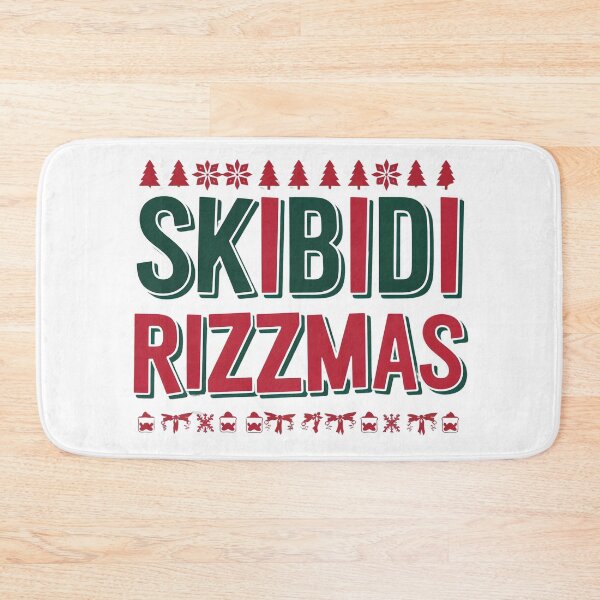 Item preview, Skibidi Rizzmas - Merry Christmas - Merry Xmas - 2024  designed and sold by Zibis09.