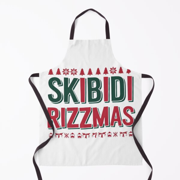 Item preview, Skibidi Rizzmas - Merry Christmas - Merry Xmas - 2024 designed and sold by Zibis09.