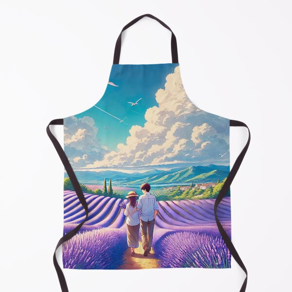 Item preview, Walking Side by Side Through Lavender Dreams designed and sold by unrealartwork.