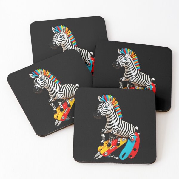 Item preview, Zebra Swiss Army Knife designed and sold by FrancesBb.