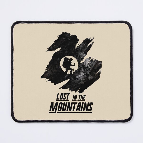 Item preview, Lost in the mountains designed and sold by DekoDesignsHub.