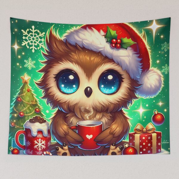 Item preview, Owl Christmas  designed and sold by Jbl55.