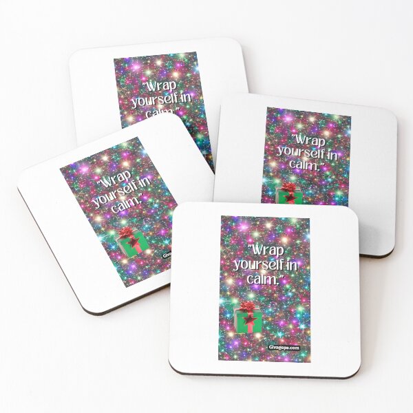 Item preview, "Wrap yourself in calm." designed and sold by CUTESTUFFnow.