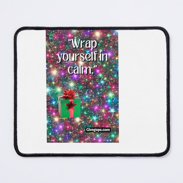 Item preview, "Wrap yourself in calm." designed and sold by CUTESTUFFnow.