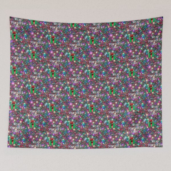 Item preview, "Wrap yourself in calm." designed and sold by CUTESTUFFnow.