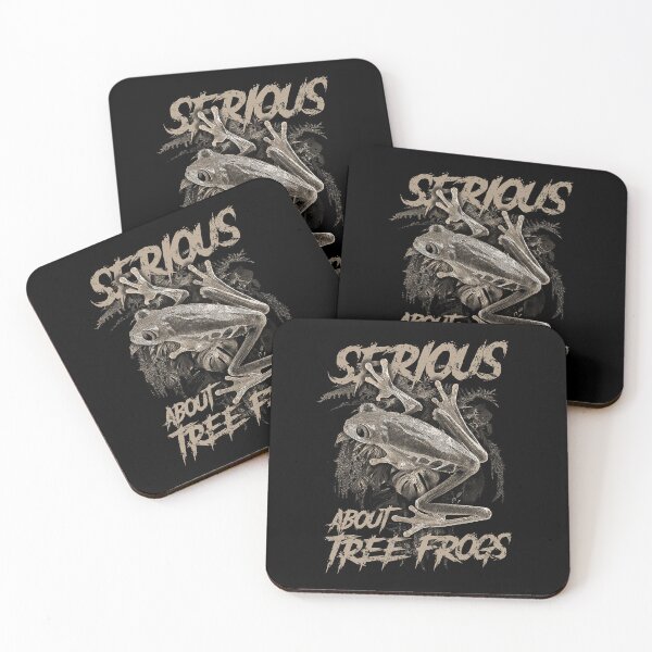 Item preview, Serious About Red Eyed Tree Frogs Amphibian Keeper designed and sold by JRRTs.