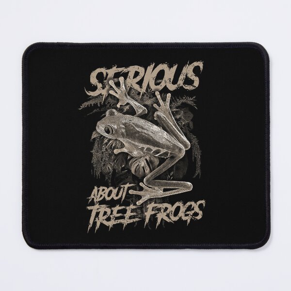 Item preview, Serious About Red Eyed Tree Frogs Amphibian Keeper designed and sold by JRRTs.