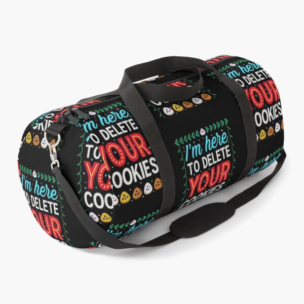 Item preview, I'm Here to Delete Your Cookies - Funny Cybersecurity Design designed and sold by Colorful-Garden.