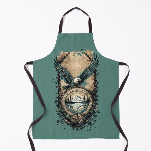 Item preview, Mystical Tattoo of Eagle designed and sold by Aise06.