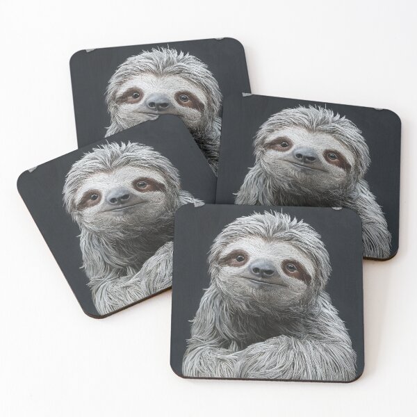 Item preview, Dont panic sloth designed and sold by mvojnovic1992.