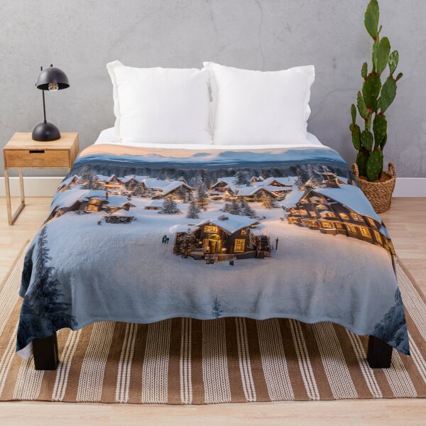 Item preview, The Magic of Santa Claus Village designed and sold by changemylife.