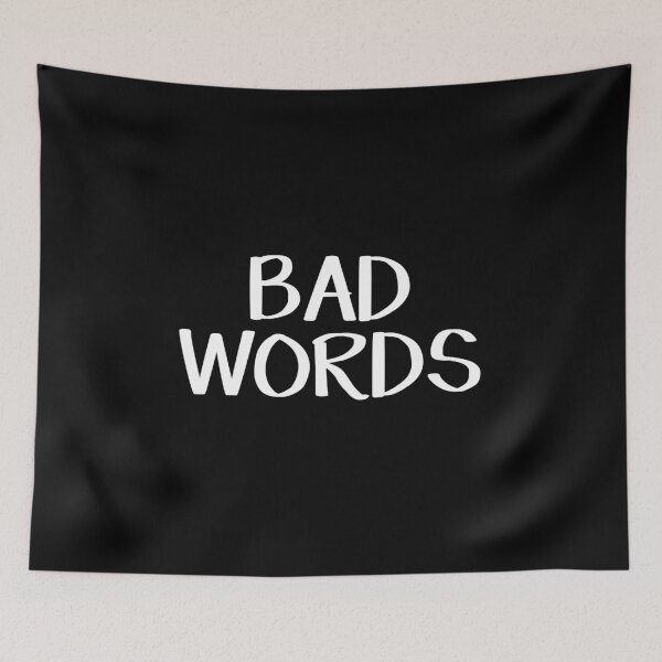Item preview, Bad words designed and sold by allthetees.
