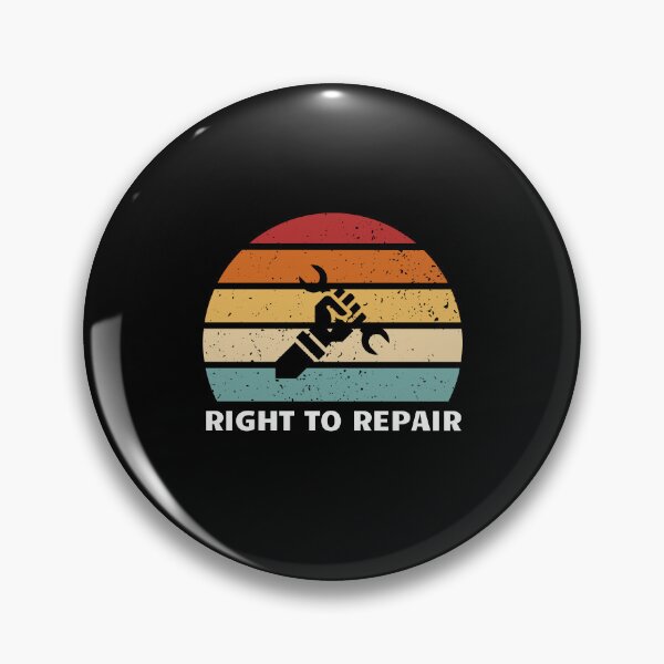 Item preview, Right to Repair designed and sold by musthavewords.