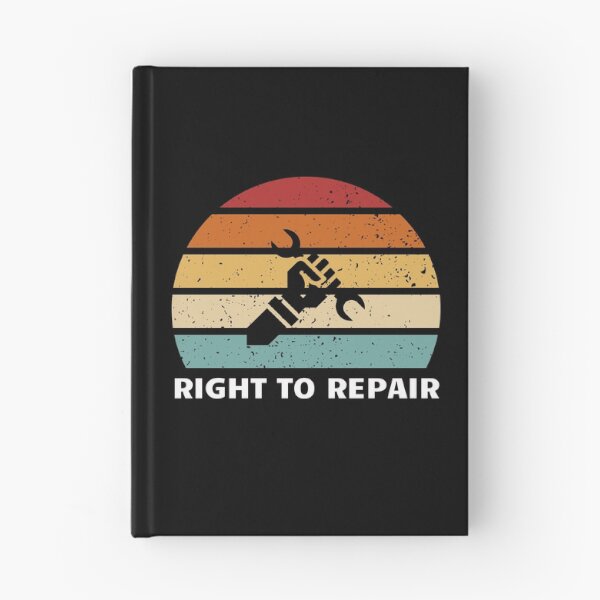 Item preview, Right to Repair designed and sold by musthavewords.
